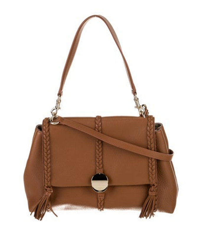 Chloe Leather Shoulder Bag