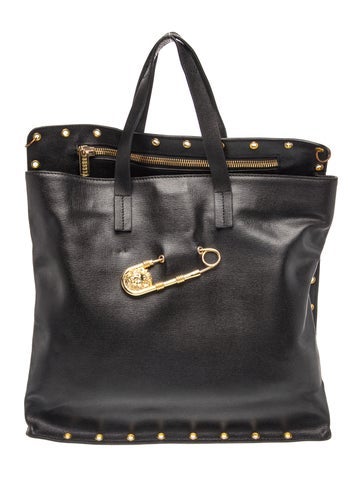 Leather Top Handle Bag