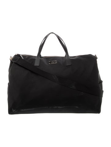 Nylon Weekender Bag