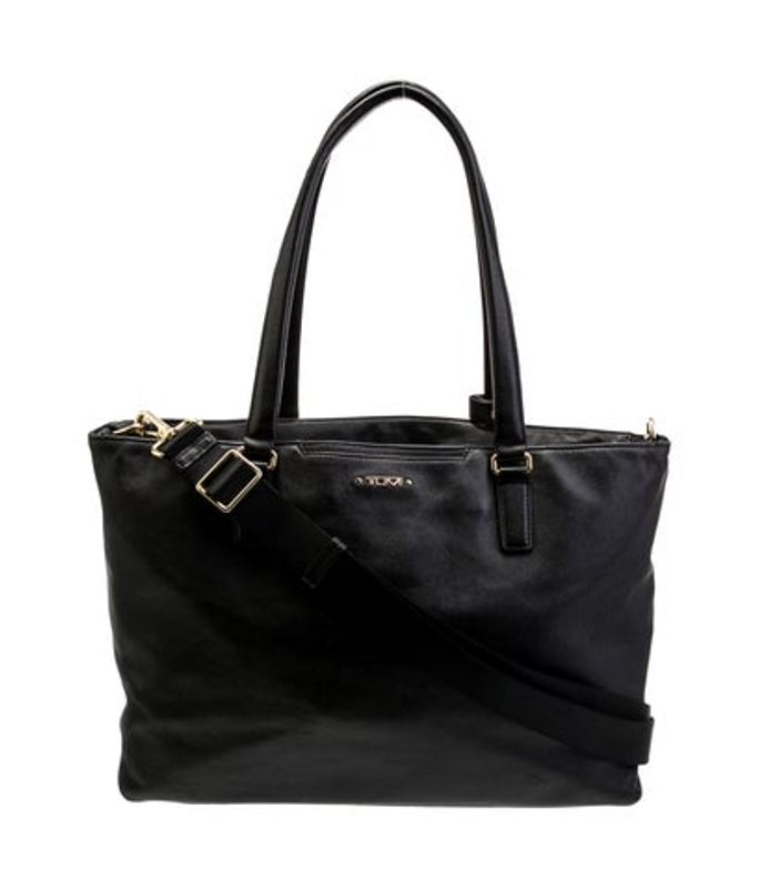 Tumi Leather Shoulder Bag