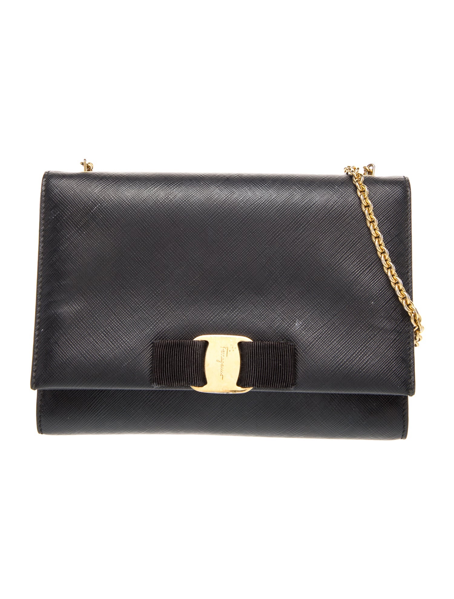 Ferragamo Vara Bow Crossbody Bag