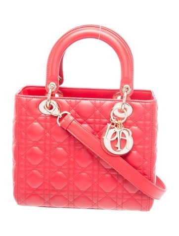 Cannage Lady Dior Medium