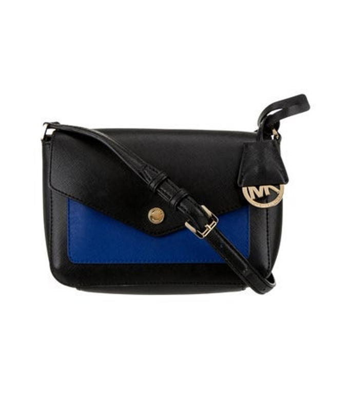 Michael Kors Kors Saffiano Leather Crossbody Bag