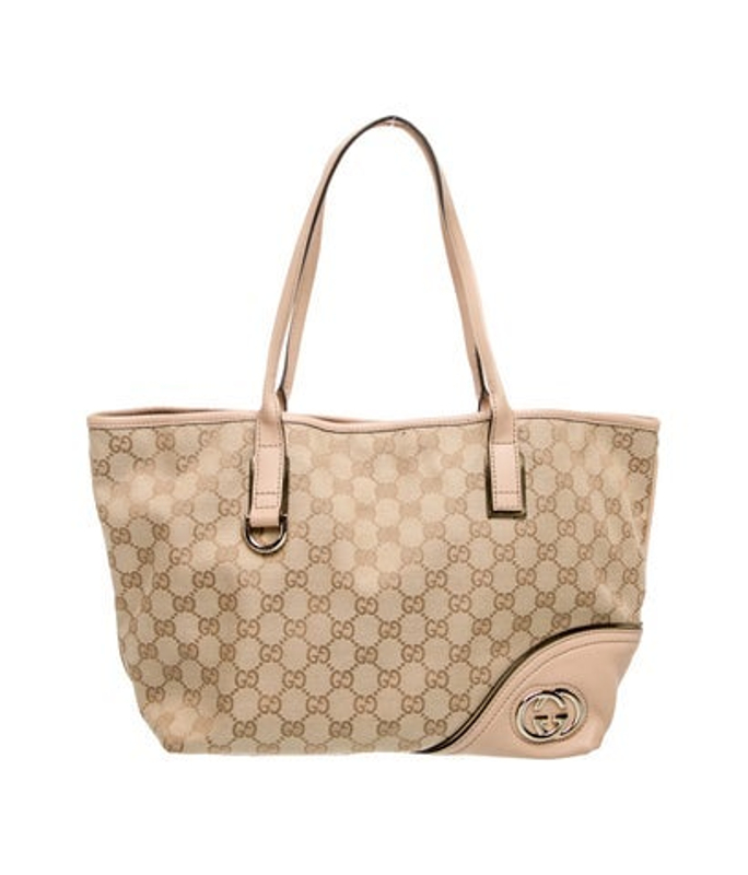 Gucci Gg Canvas New Britt