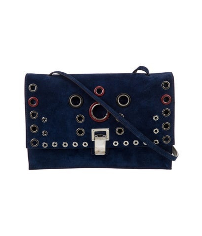 Proenza Schouler Schouler Suede Crossbody Bag