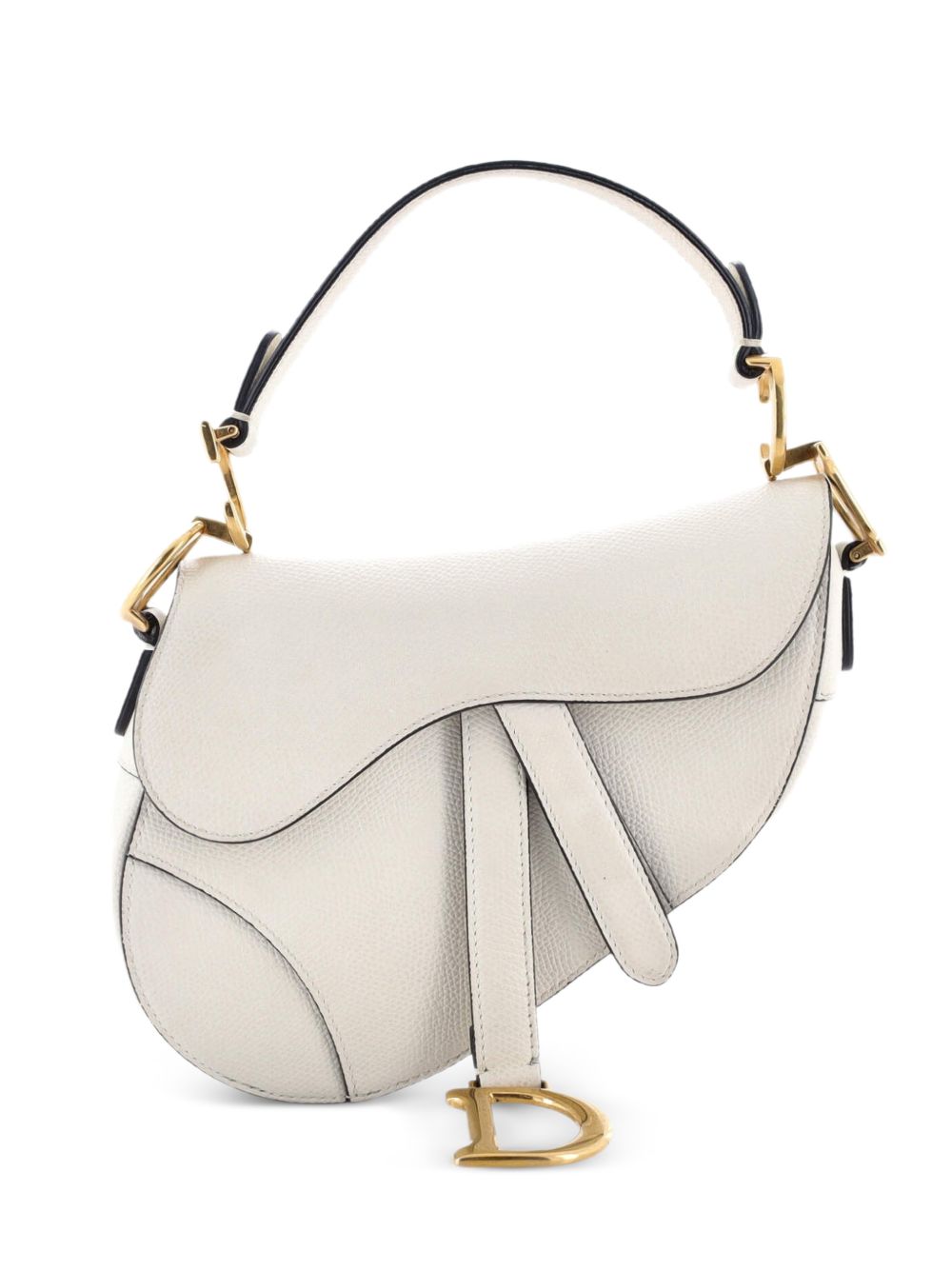 Saddle Handbag Leather Mini shoulder bag