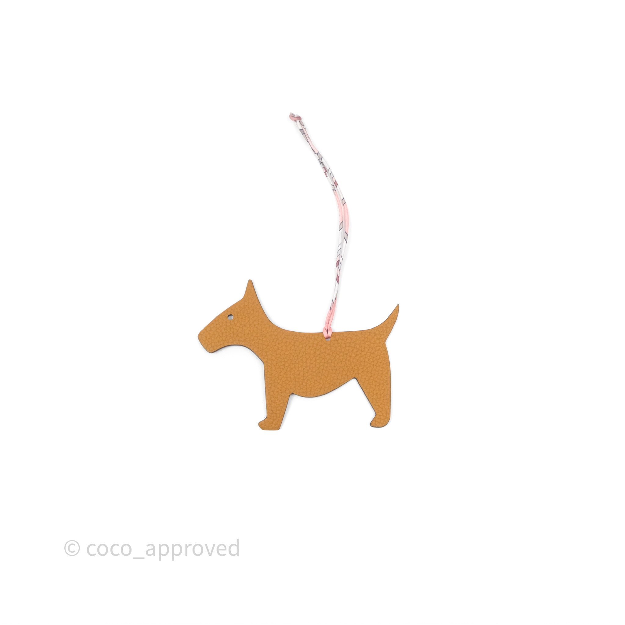 Hermes Hermès Dog Charm