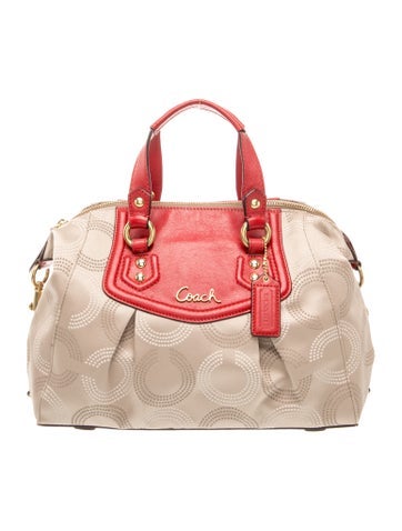 Canvas Top Handle Bag