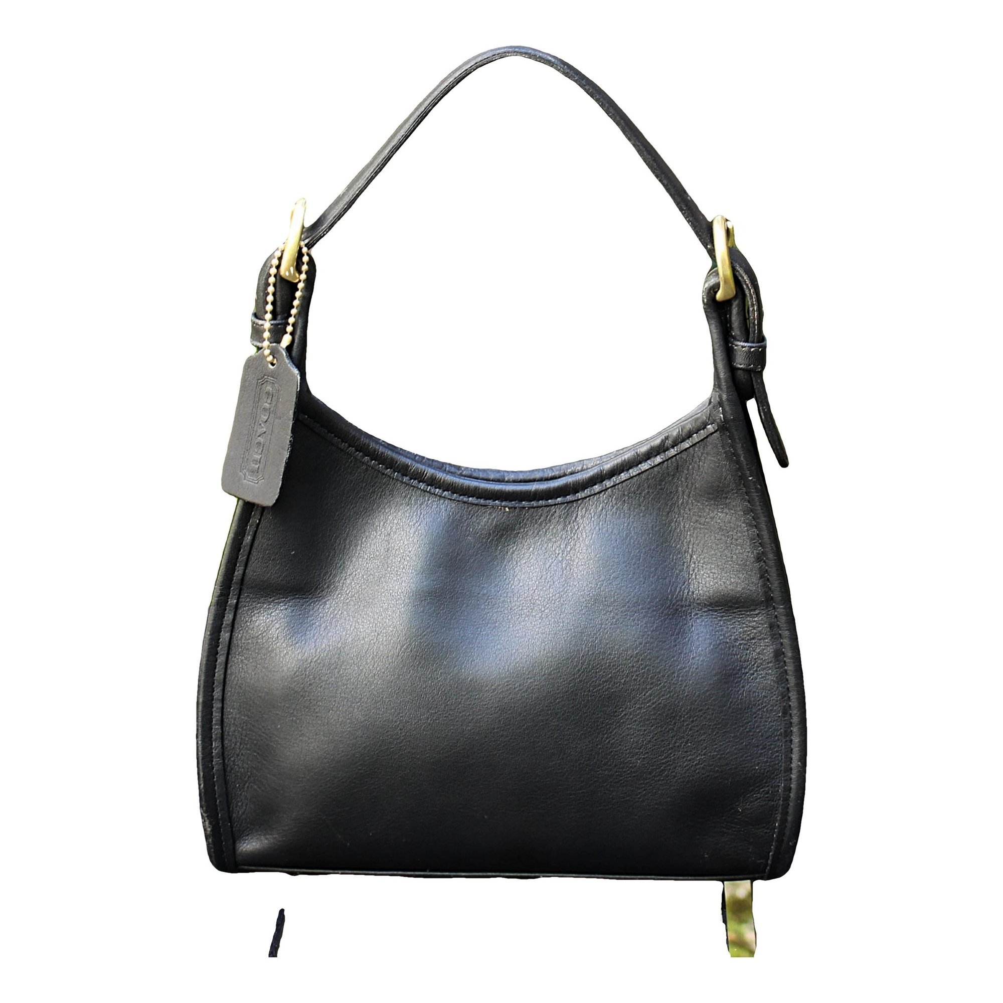 Leather satchel
