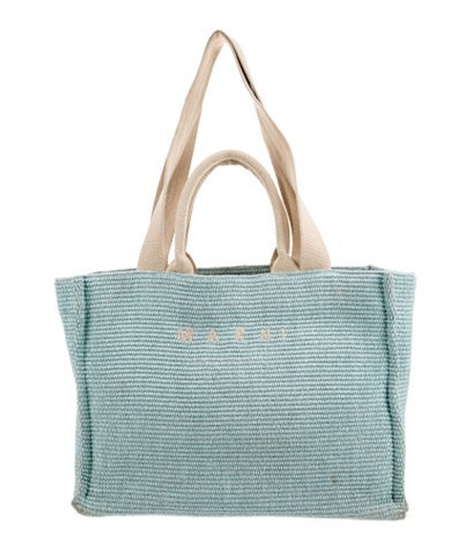 Marni Raffia Tote