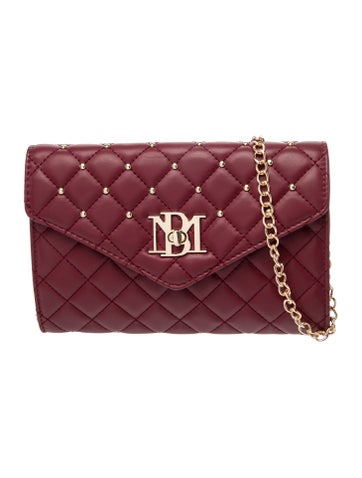 Badgley Mischka Leather Shoulder Bag w/ Tags
