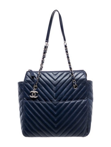 Surpique Chevron Small Tote