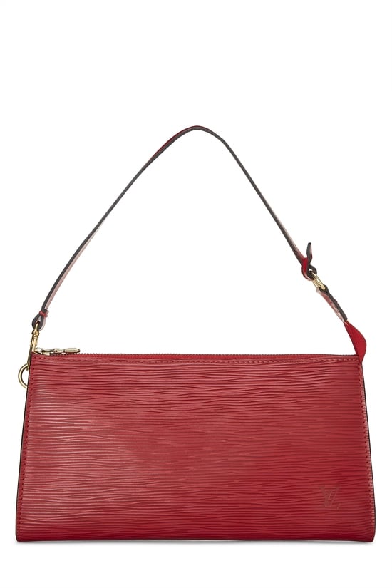 Red Epi Pochette Accessoires