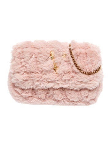 Faux Fur Clutch