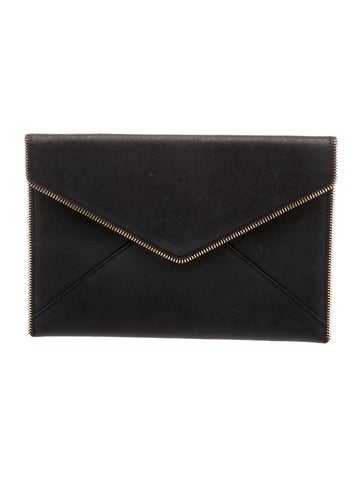 Rebecca Minkoff Saffiano Leather Clutch