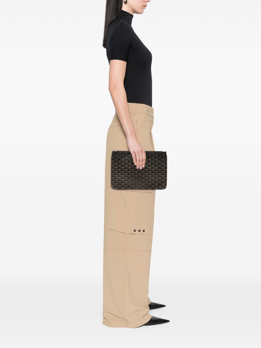 2017 Goyardine Senat MM clutch bag