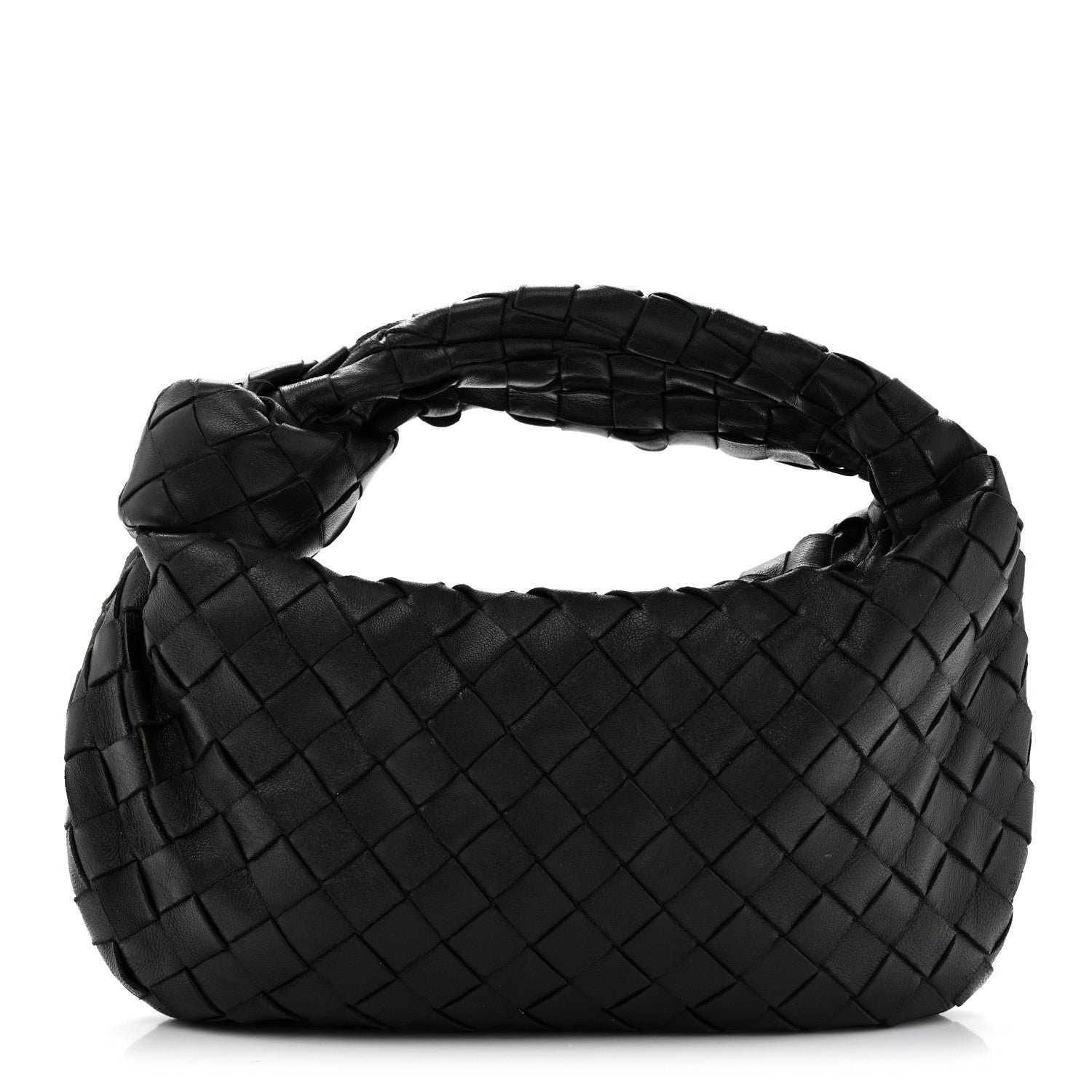 Bottega Veneta Nappa Intrecciato Mini Jodie Black
