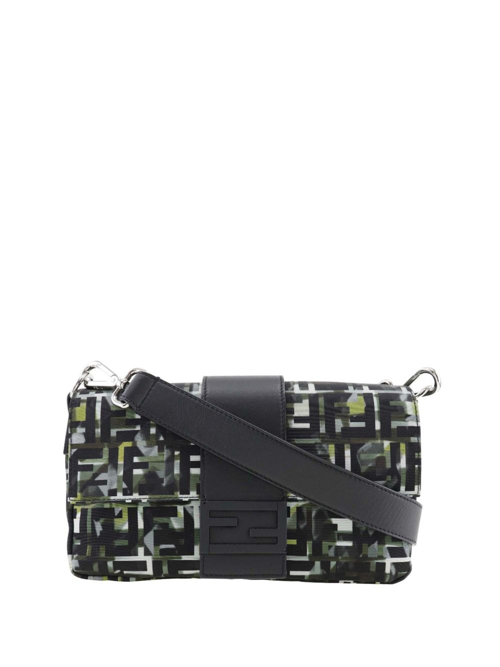 2010-2026 Zucca Nylon Camouflage Convertible Baguette satchel