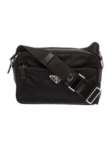 Nylon Messenger Bag