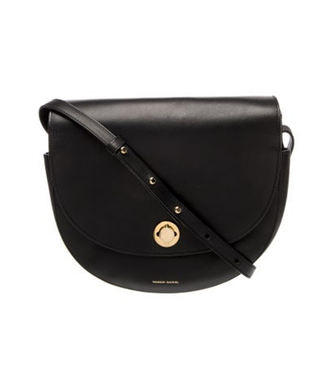 Mansur Gavriel Gavriel Leather Crossbody Bag