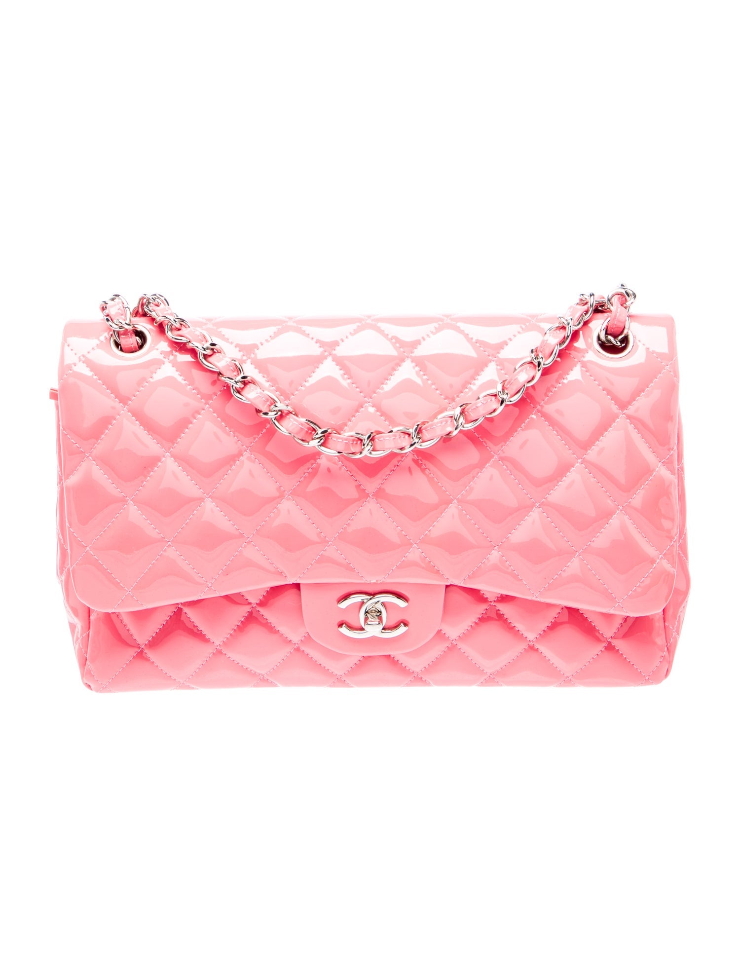 Classic Patent Jumbo Double Flap Bag