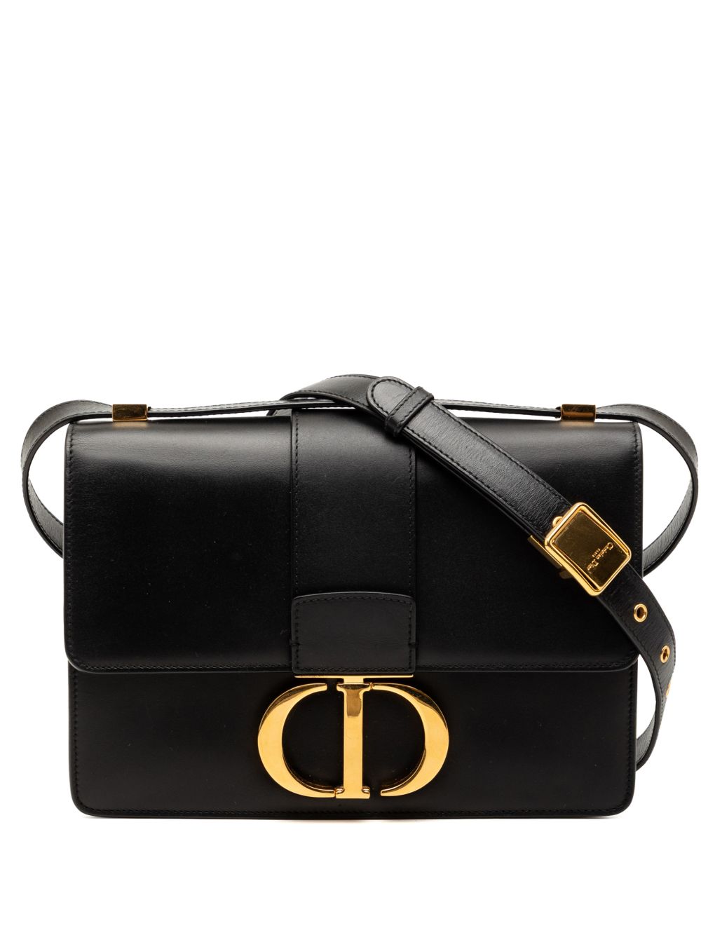 2022 Leather 30 Montaigne Flap crossbody bag