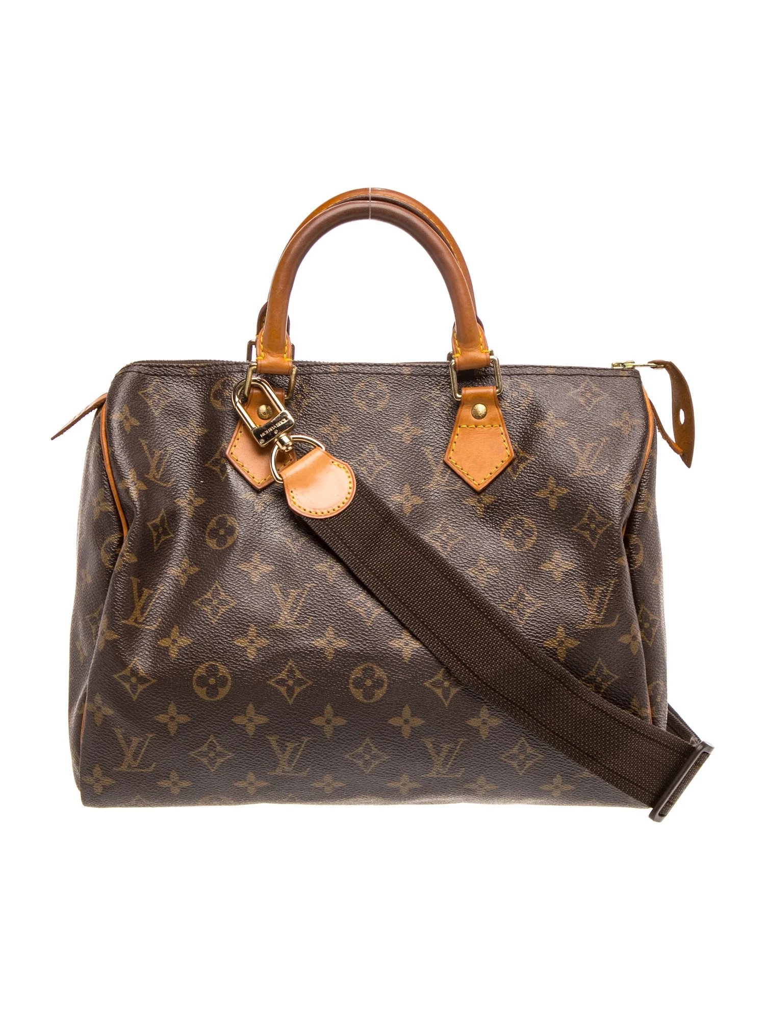 LV Monogram Speedy Bandouliere