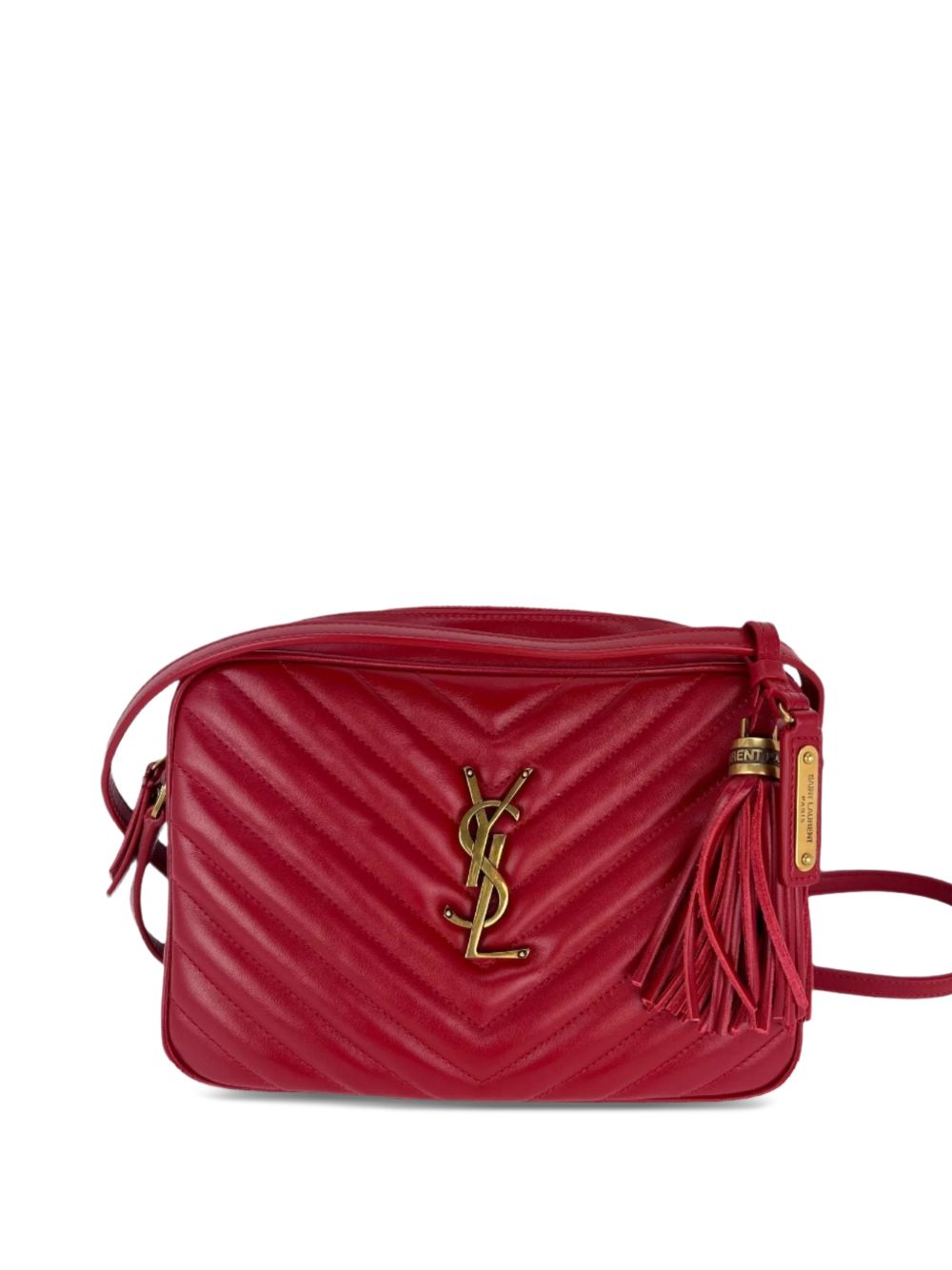 Lou Camera tassel-detail cross-body bag