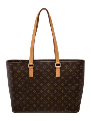 LV Monogram Luco Large