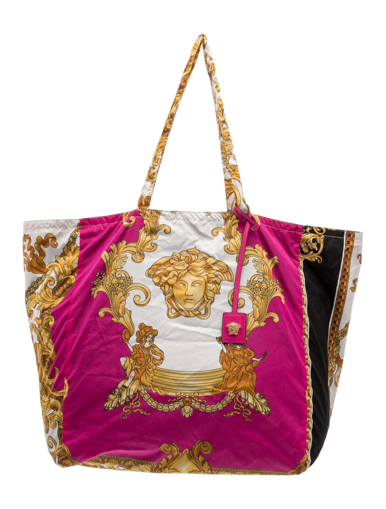 Versace Nylon Tote