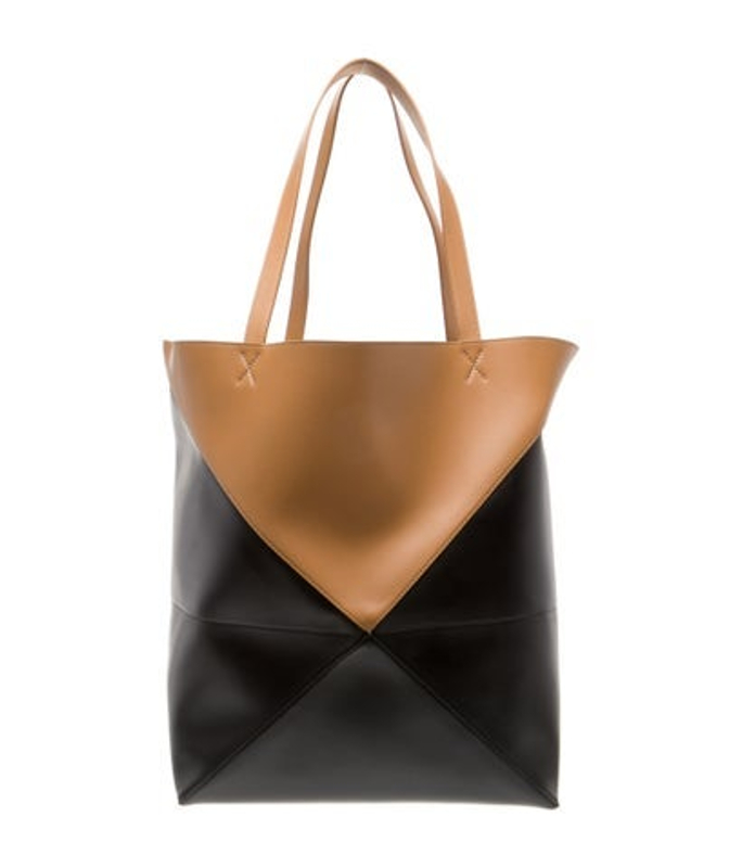 Loewe Leather Puzzle Tote Xl