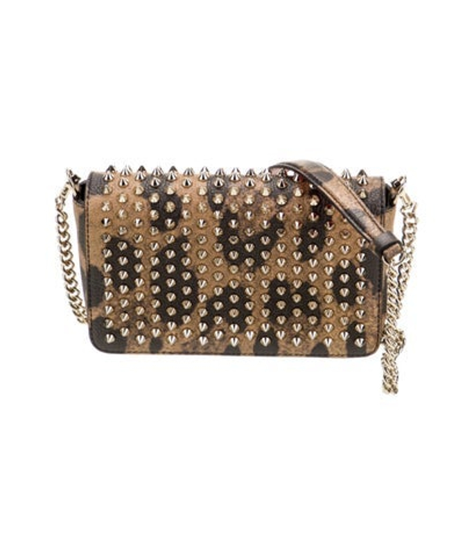 Christian Louboutin Louboutin Leather Crossbody Bag