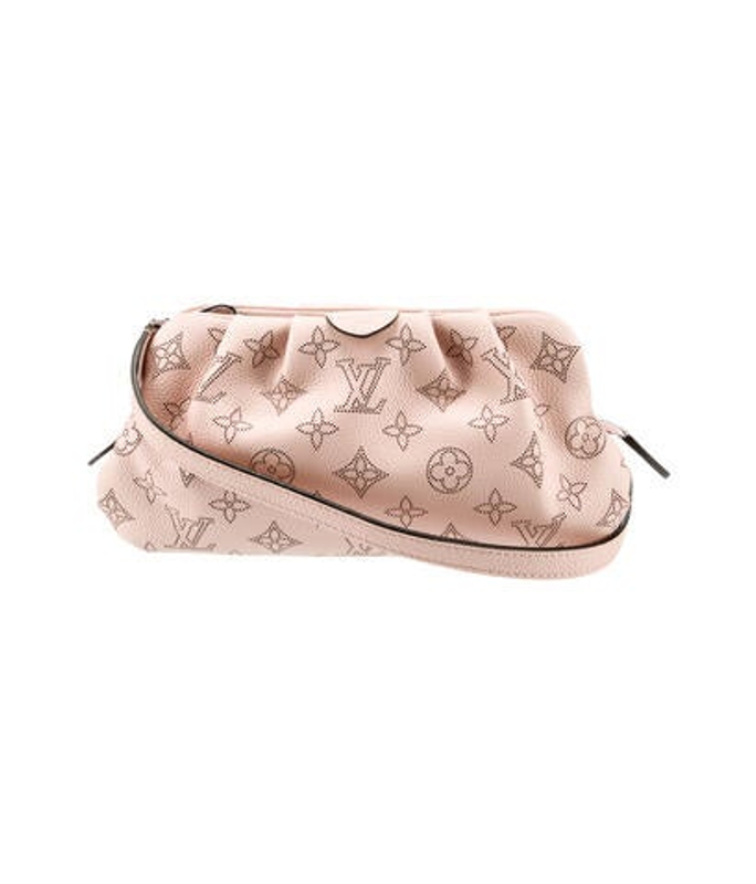 Louis Vuitton Vuitton Monogram Mahina Scala Mini Pouch