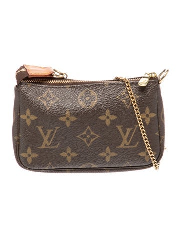 LV Monogram Pochette Accessoires Vintage