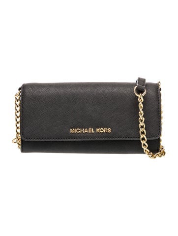 Michael Kors Saffiano Leather Shoulder Bag