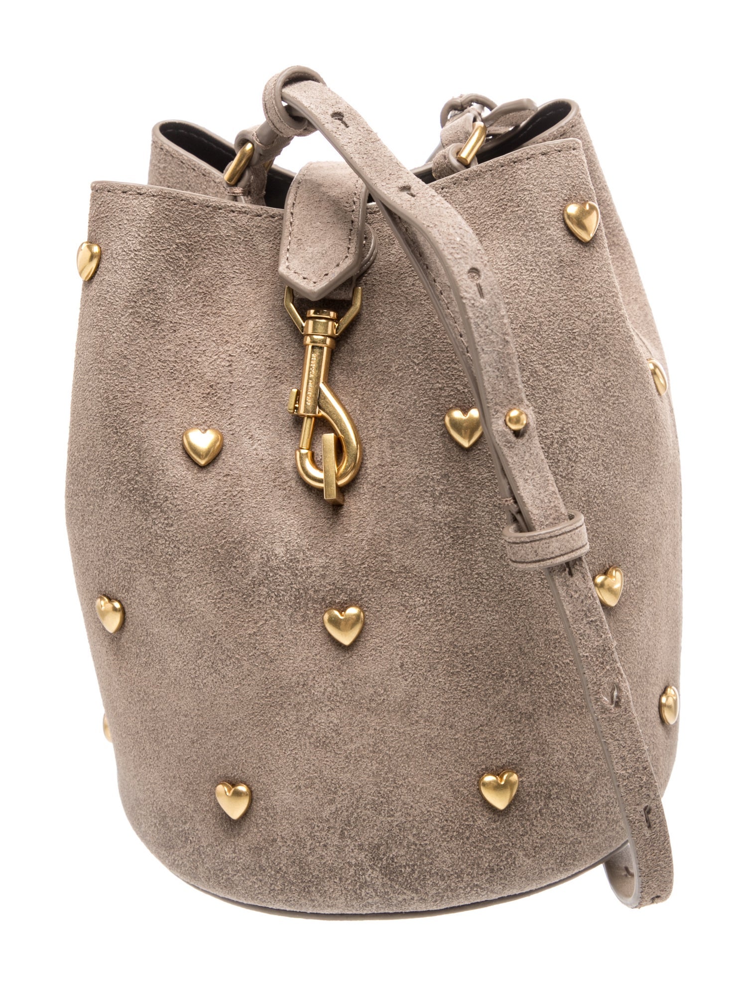Suede Crossbody Bag