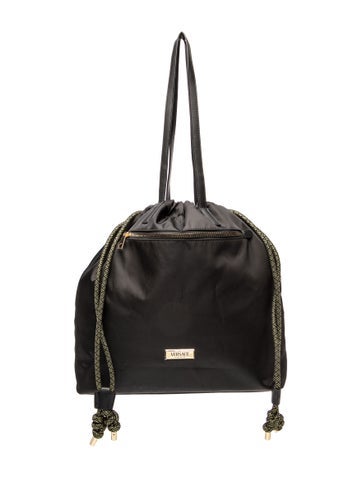 Versace Nylon Weekender Bag