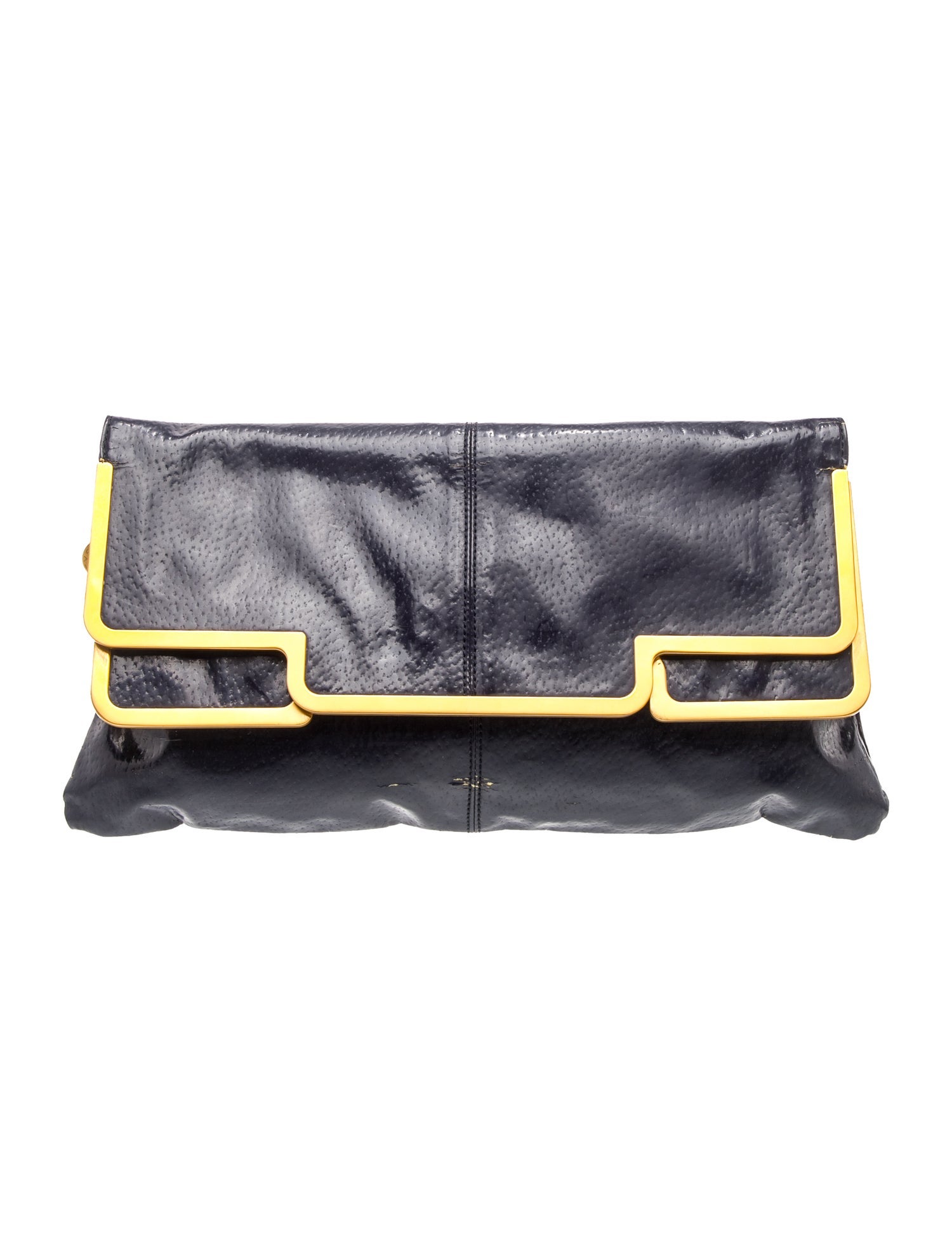 Vegetarian Leather Clutch