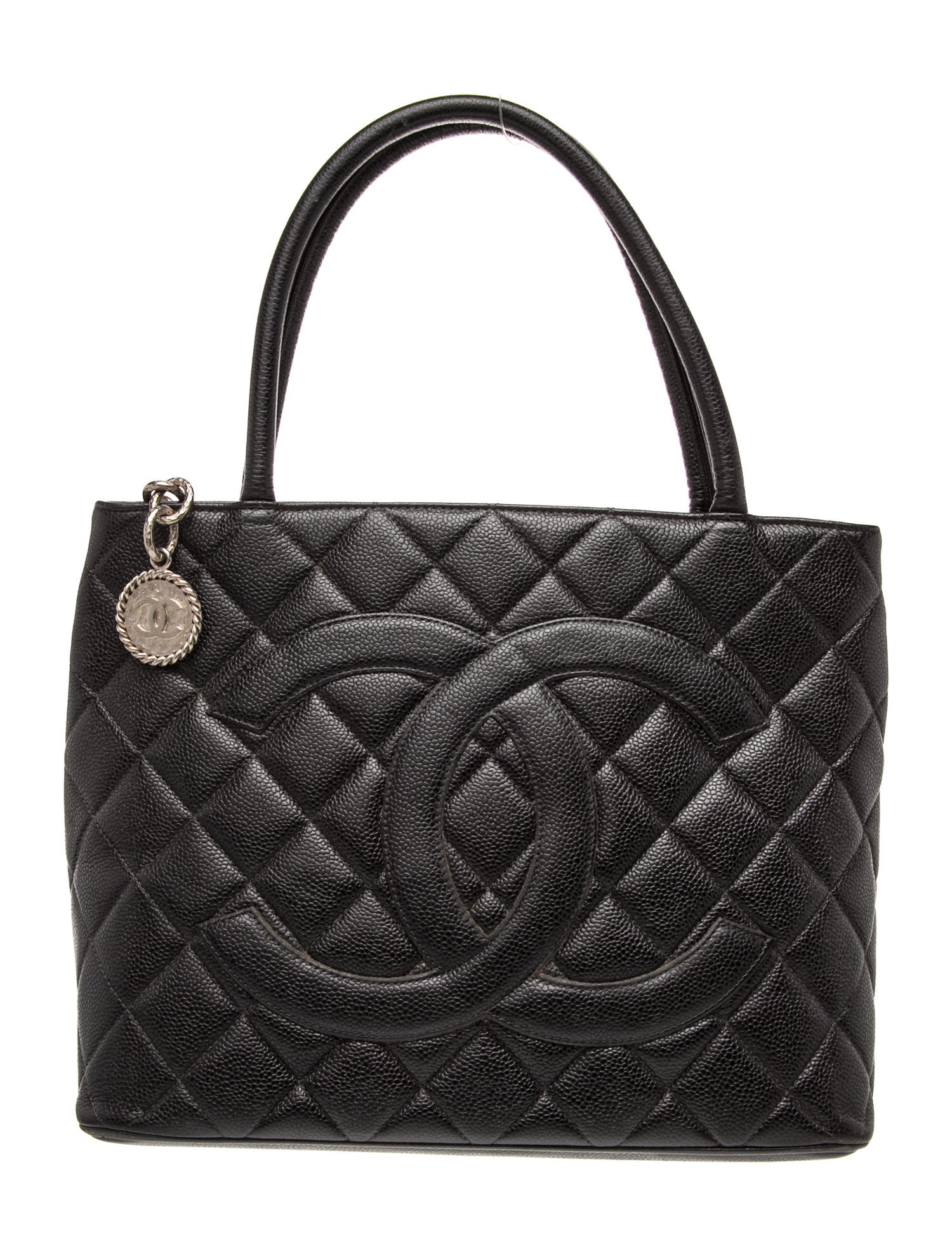 Caviar Medallion Tote