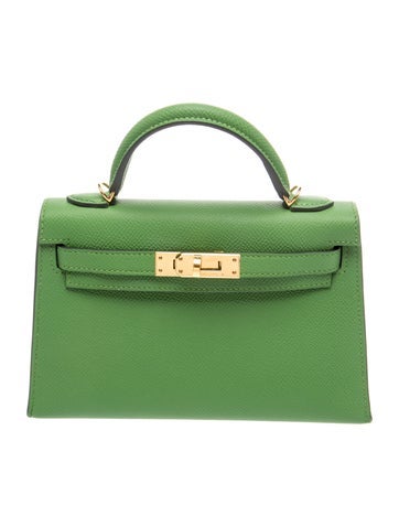 Hermes Epsom Mini Kelly II Sellier 20