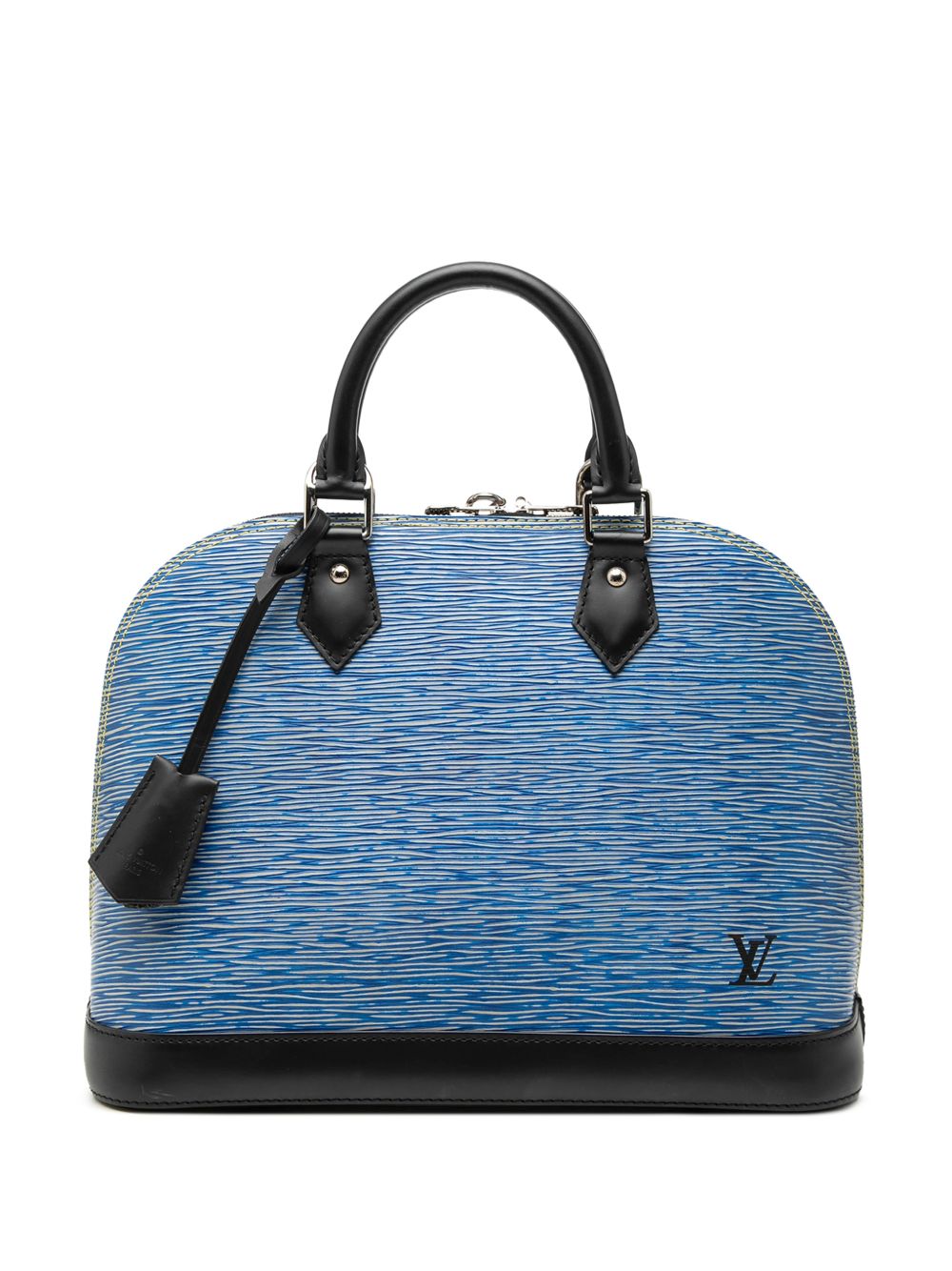 2016 Epi Denim Alma PM handbag
