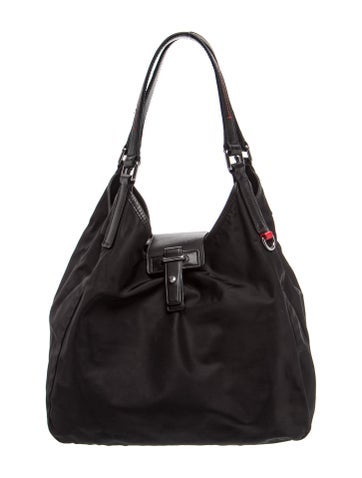 Nylon Shoulder Bag