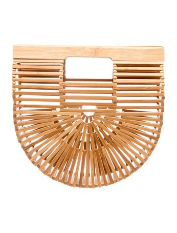 Bamboo Top Handle Bag