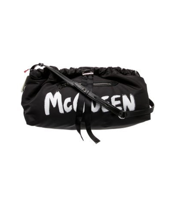 Alexander McQueen Mcqueen Nylon Crossbody Bag