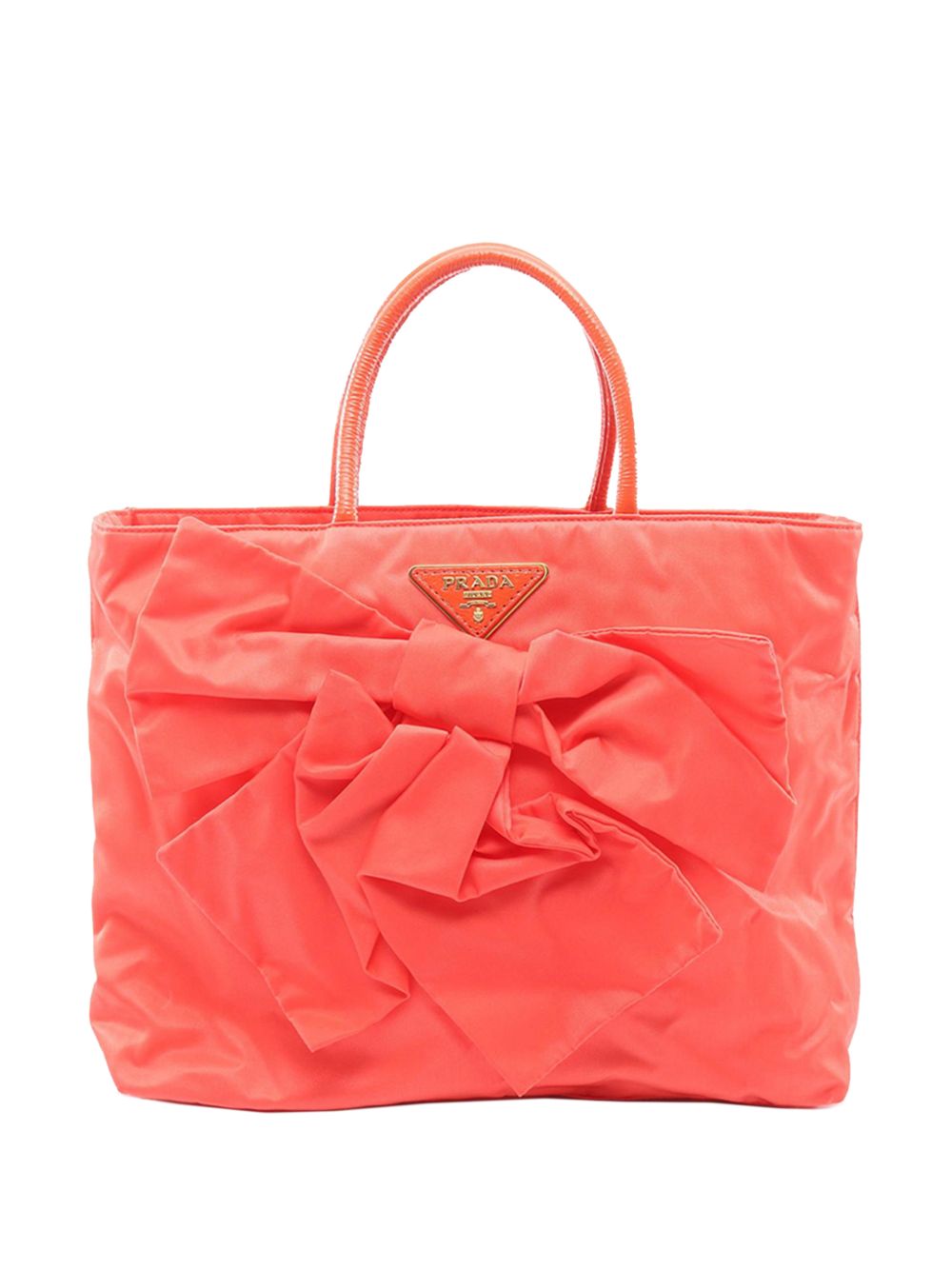 2010-2026 Tessuto Fiocco Bow tote bag