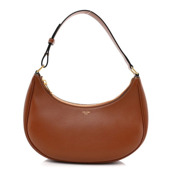 Celine Smooth Calfskin Mini Ava Shoulder Bag Tan