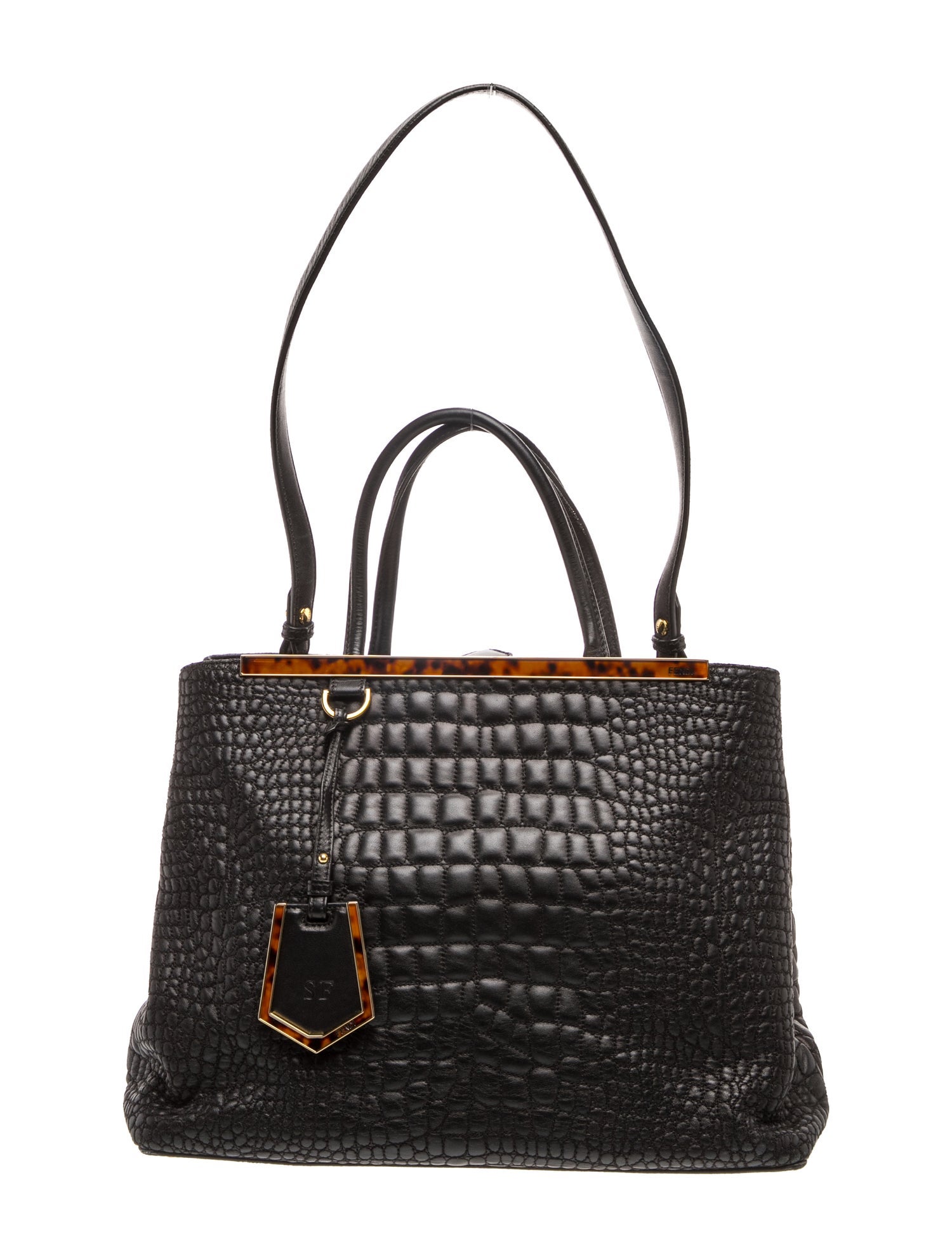 Embossed Leather 2Jours Medium