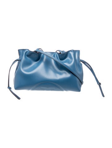 Leather Shoulder Bag w/ Tags