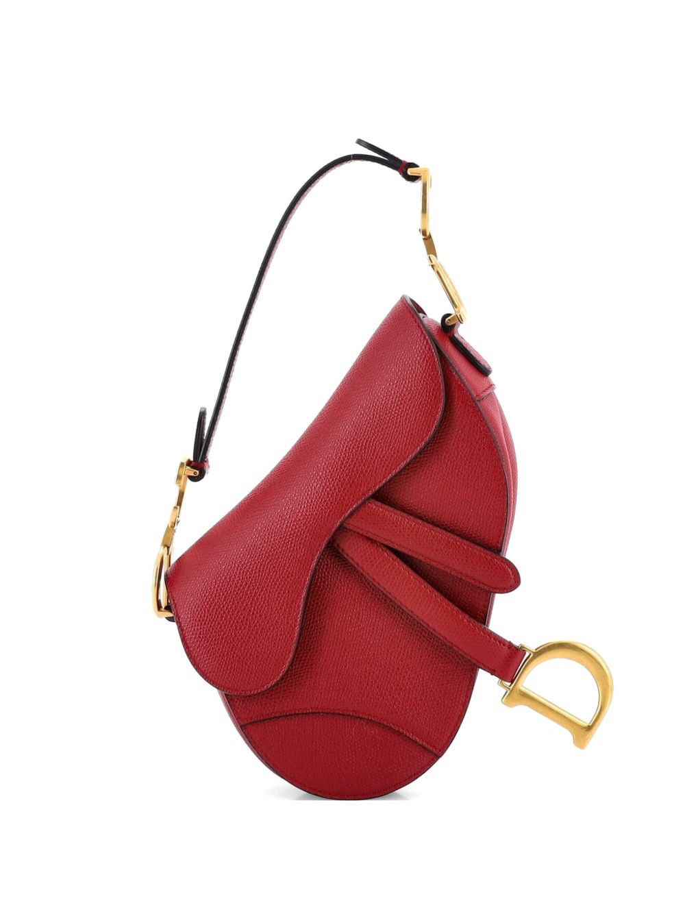Saddle Handbag Leather Mini shoulder bag