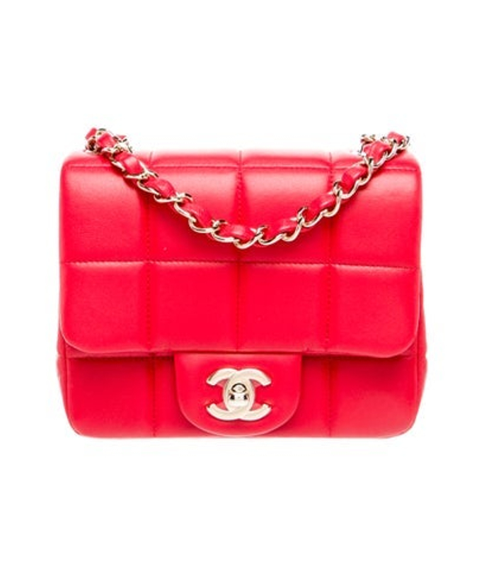 Chanel Monacoco Mini Square Flap Bag W Tags